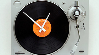Spin Time Instead of Records On This Old Turntable